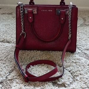 Michael Kors Red Handbag